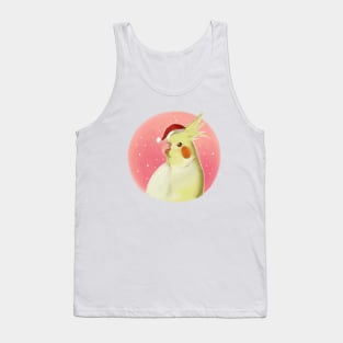 Christmas Cockatiel Tank Top